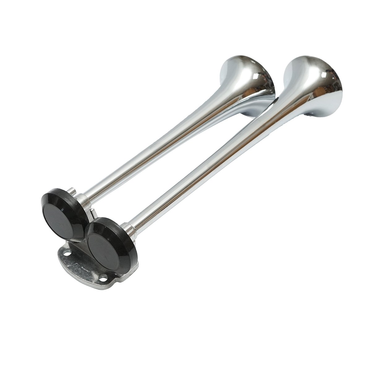 Claxon 2 trompete cu pompa 24V si accesorii montaj Breckner Germany